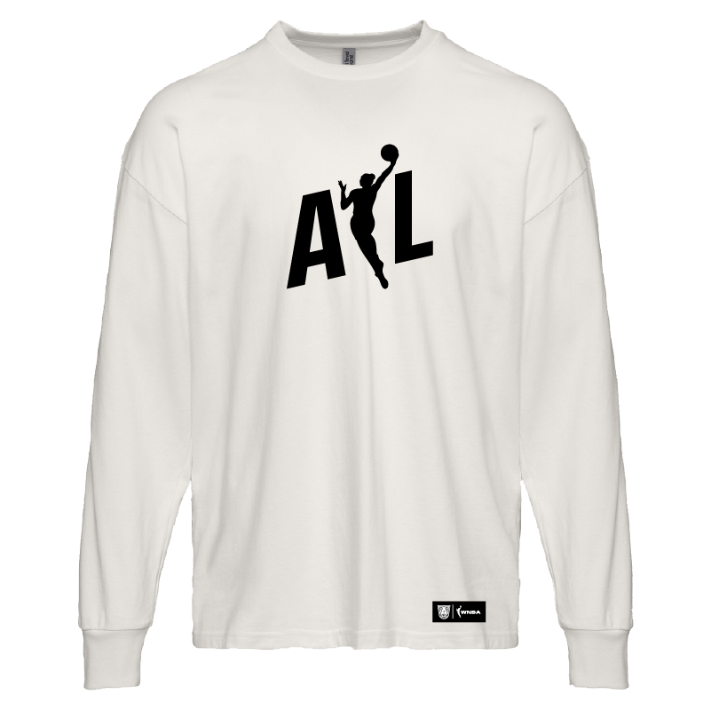 ATL Dream Lockup Heavyweight Long Sleeve T-Shirt