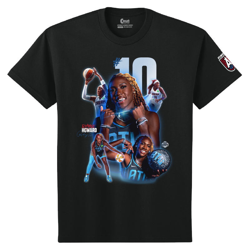 Atlanta Dream All-Star T-Shirt - Rhyne Howard