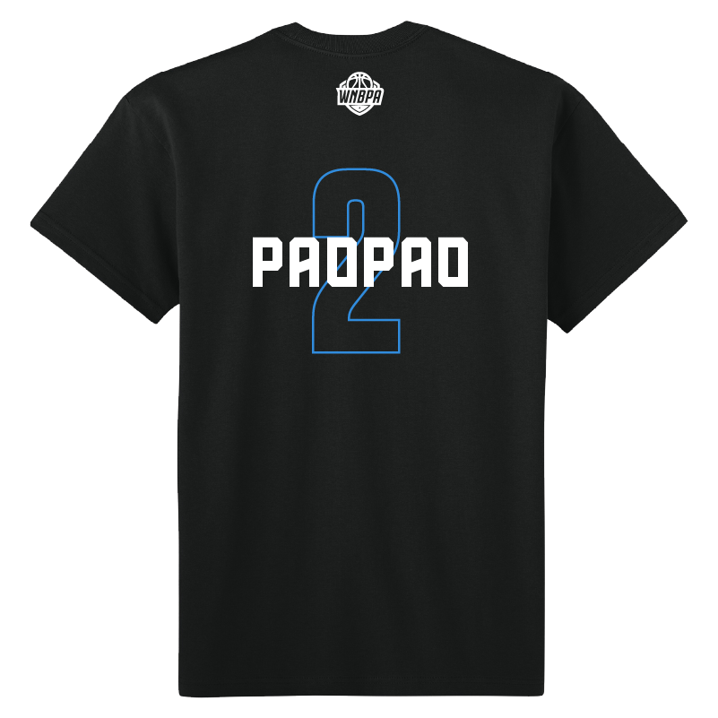 Atlanta Dream Name & Number T-Shirt - Te-Hina Paopao Back