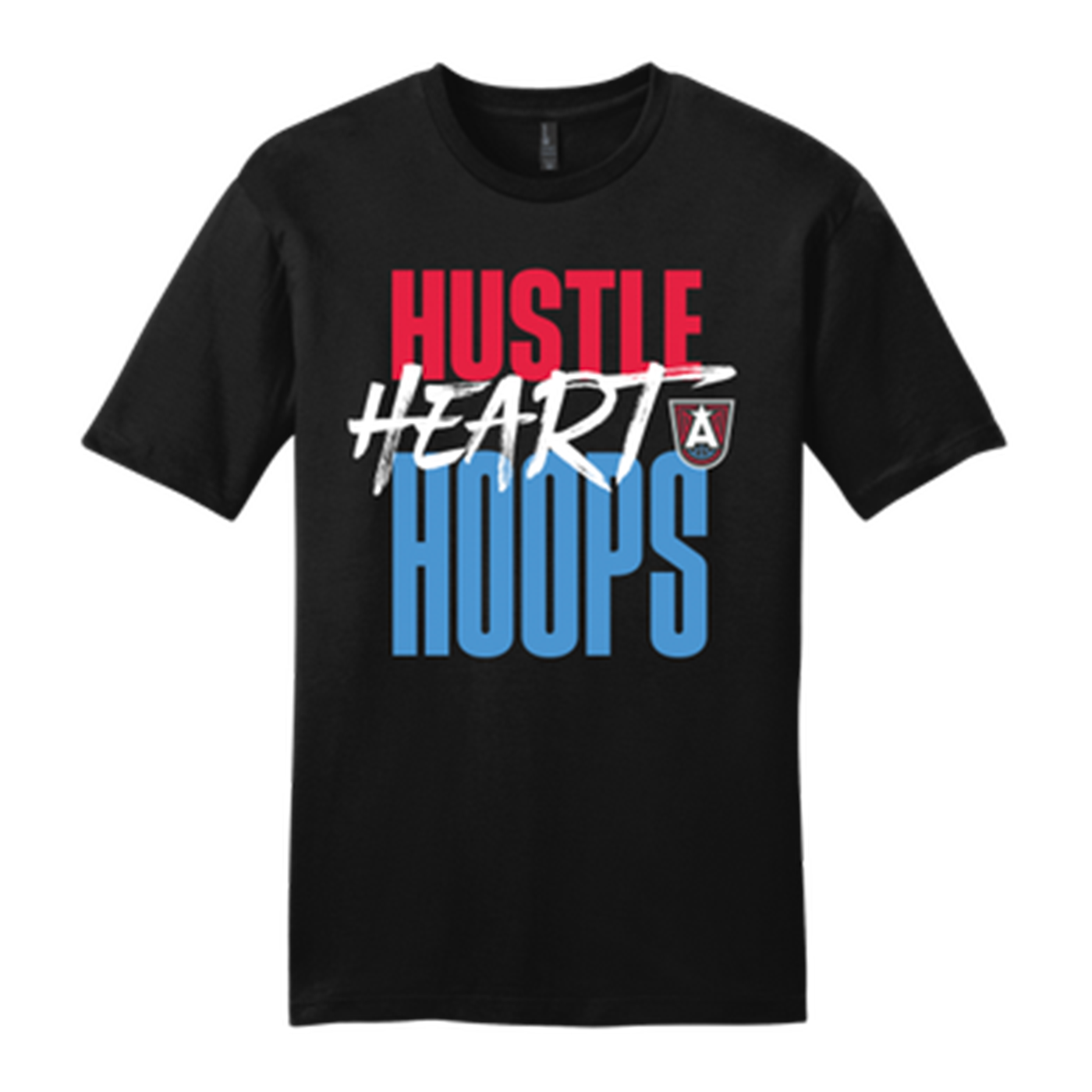 Atlanta Dream Heart Hustle Hoops T-Shirt