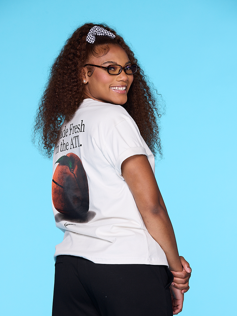 atlanta dream made fresh in atl t-shirt