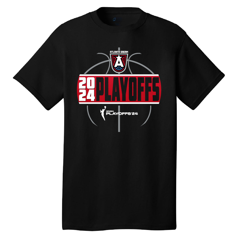 2024 Atlanta Dream Playoffs T-Shirt