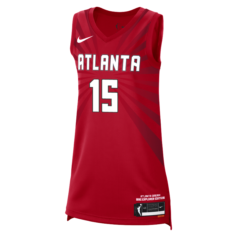 Atlanta Dream Allisha Gray Nike Explorer Jersey #15