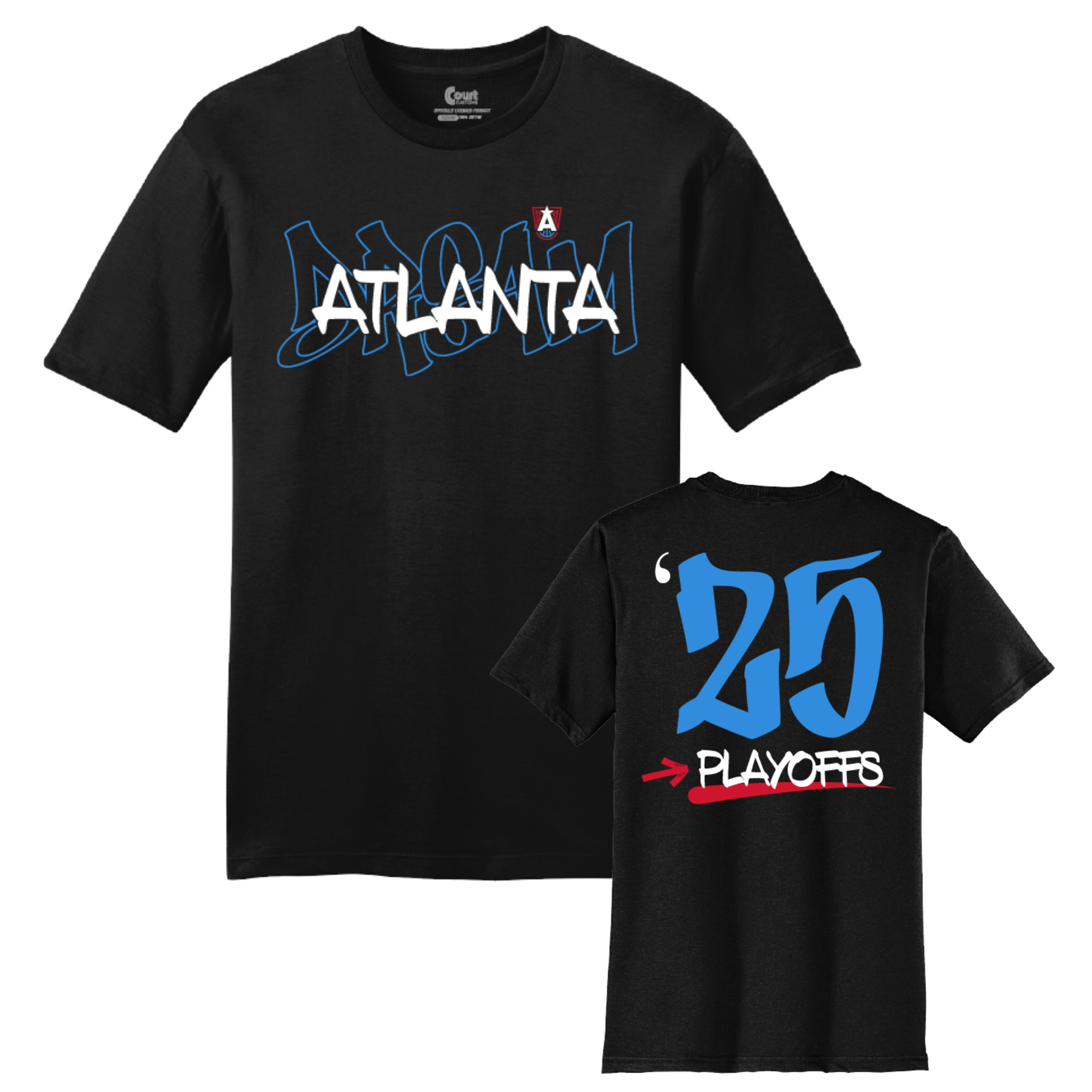 Atlanta 2025 Dream Playoffs T-Shirt