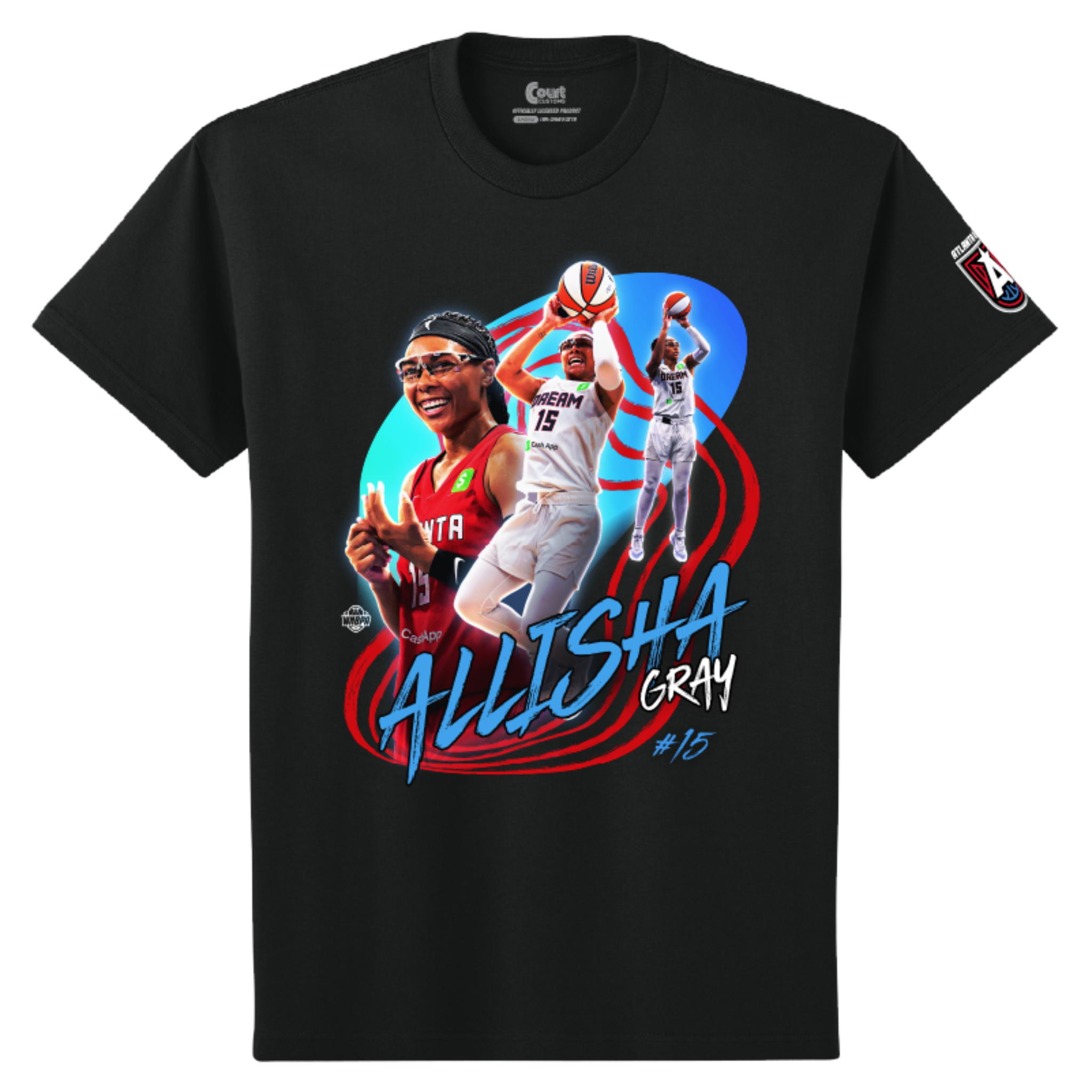 Atlanta Dream All-Star T-Shirt - Allisha Gray