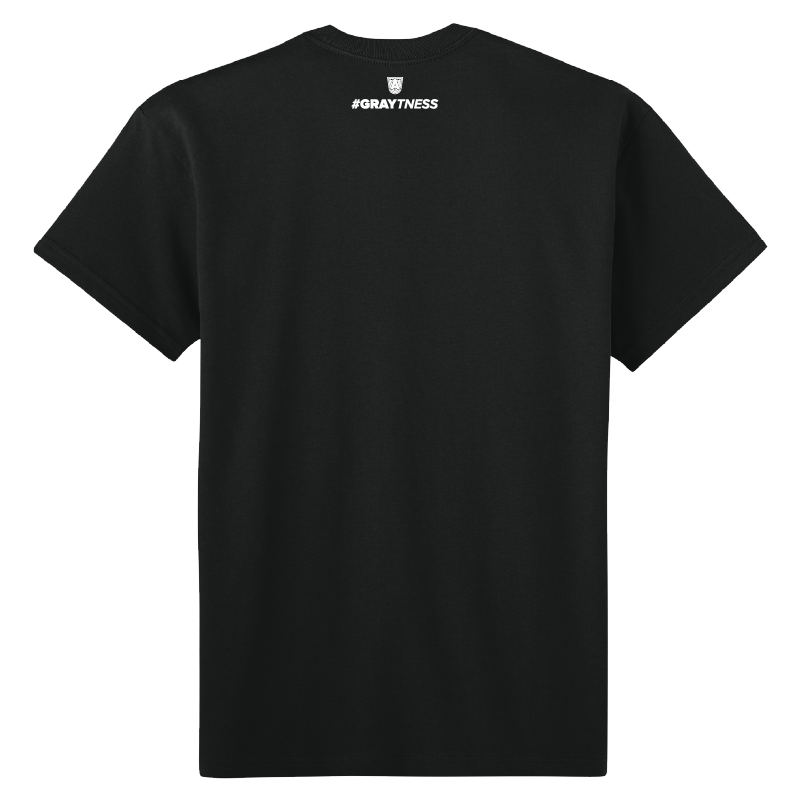 Atlanta Dream Graytness T-Shirt - Gray