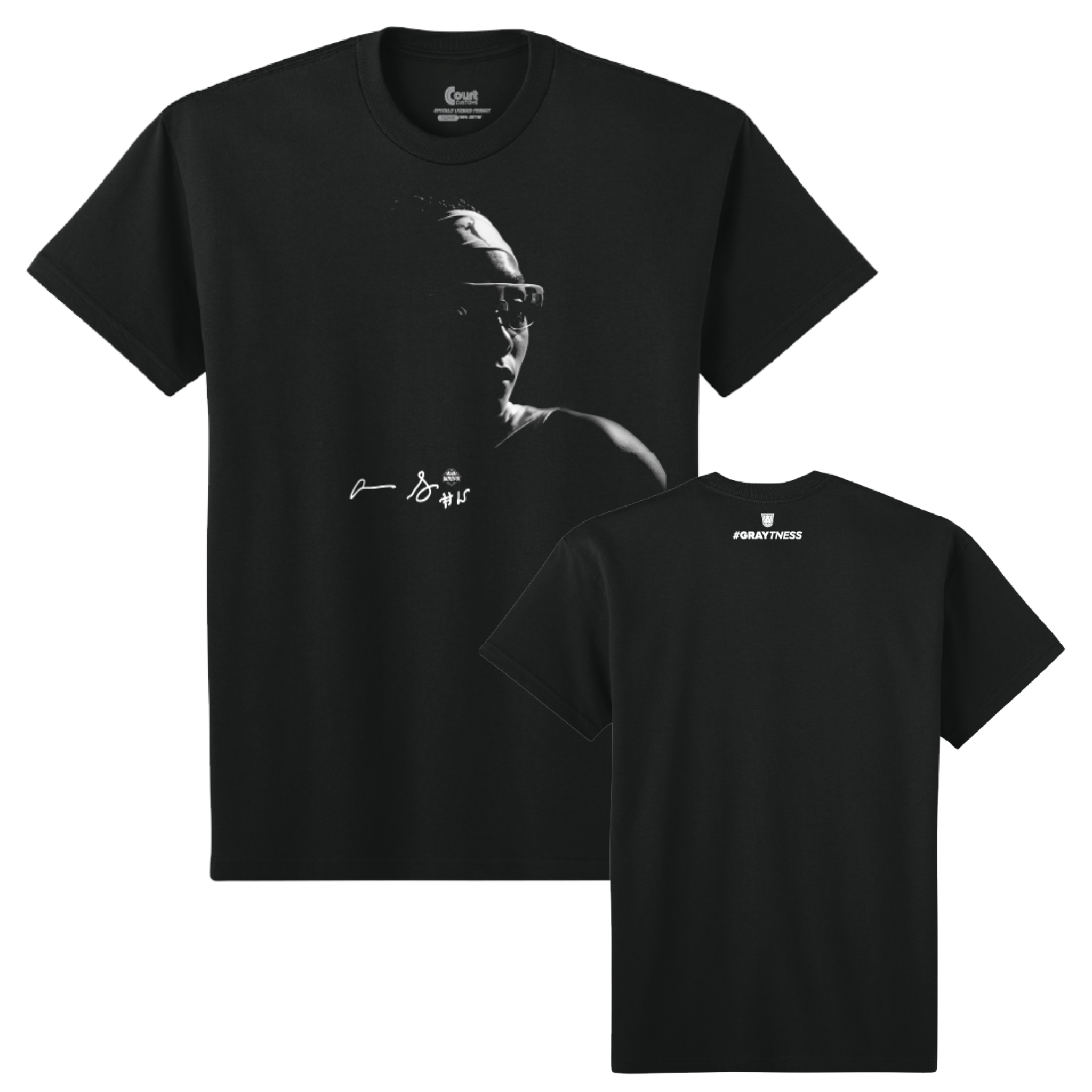 Atlanta Dream Graytness T-Shirt - Gray