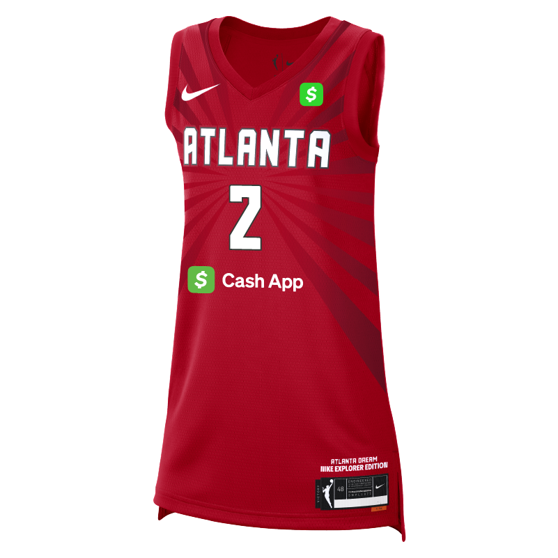 Atlanta Dream Nike Explorer Jersey - Te-Hina Paopao