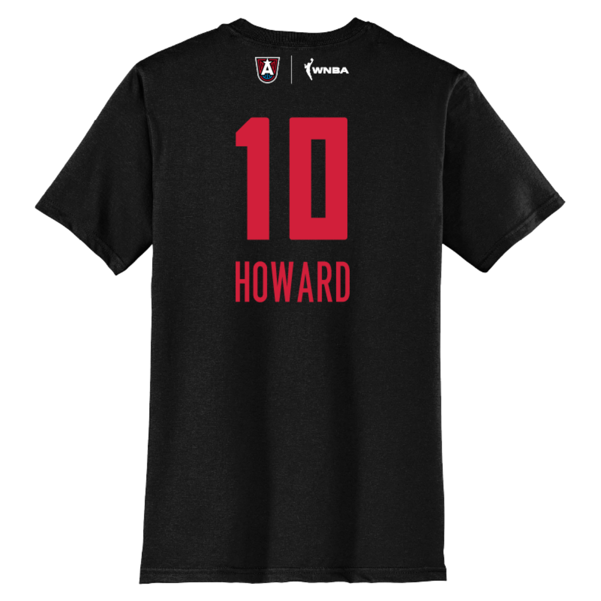 Atlanta Dream Player T-Shirt - Rhyne Howard Back