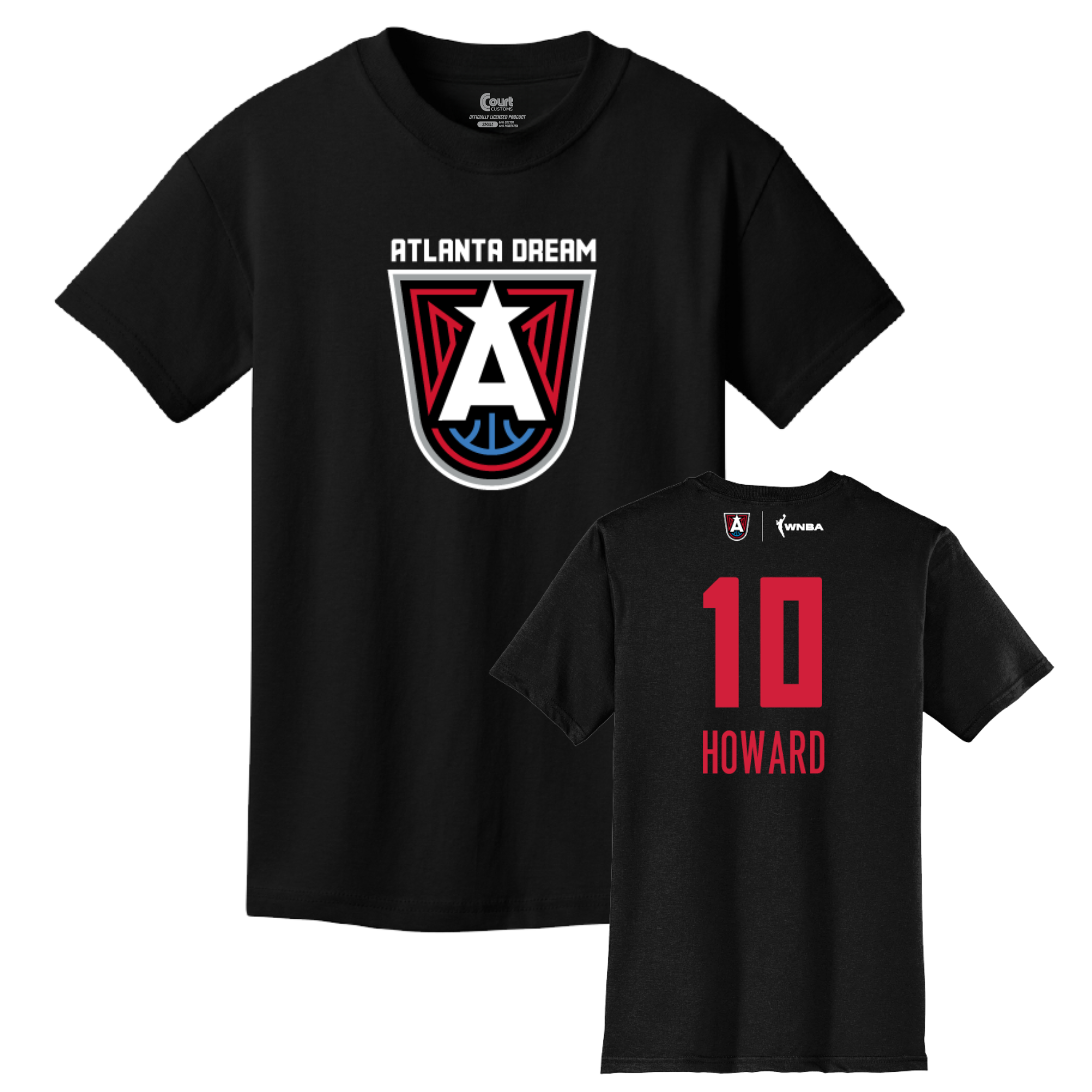 Atlanta Dream Player T-Shirt - Rhyne Howard Both