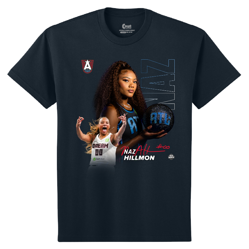 Atlanta Dream Spotlight T-Shirt- Hillmon 