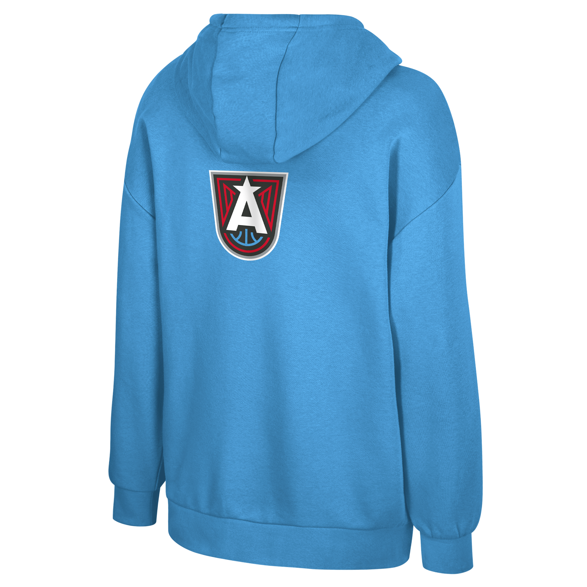 Atlanta Dream Stadium Essentials Womens WNBA Road Game 2 Hoodie back