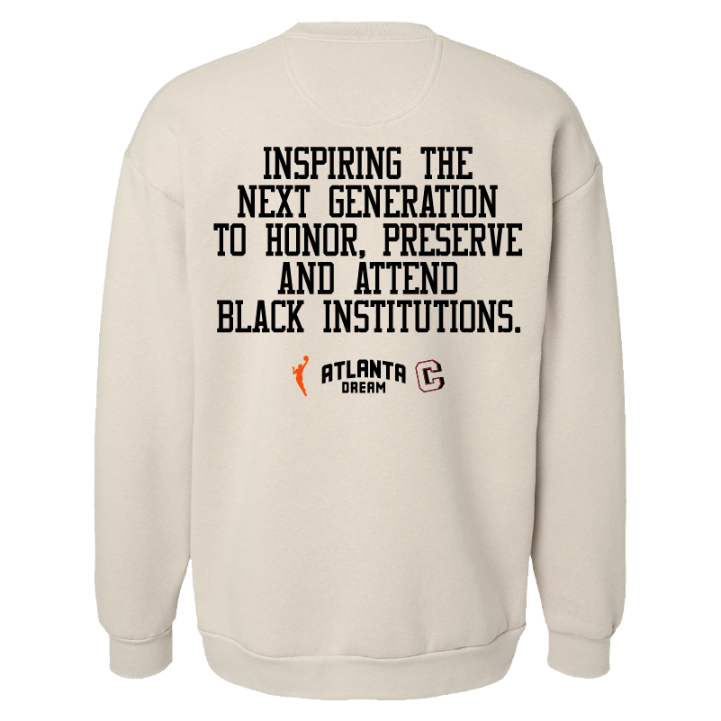 Atlanta Dream x HBCU Crewneck