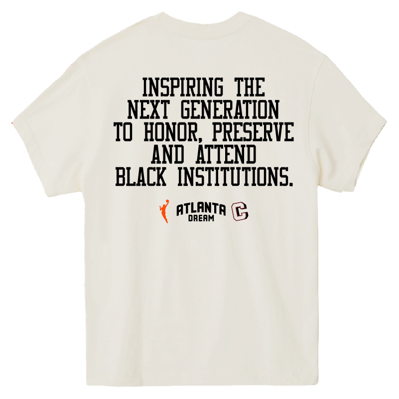 Atlanta Dream x HBCU T-Shirt