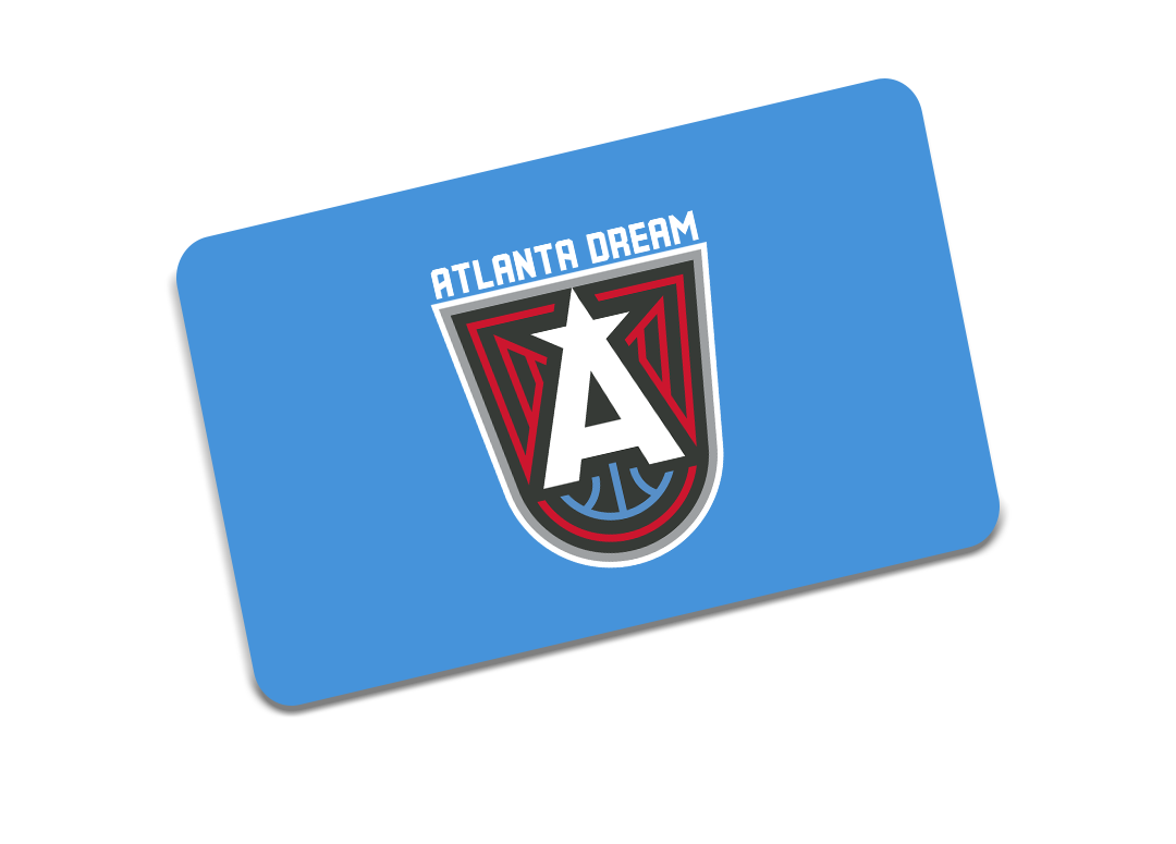 Blue Atlanta Dream Gift Card