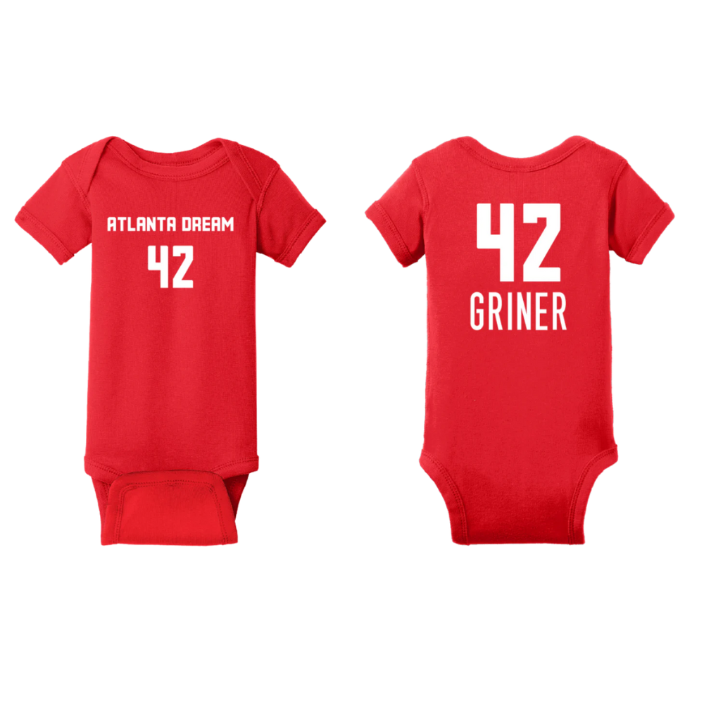 Atlanta Dream Brittany Griner Baby Bodysuit