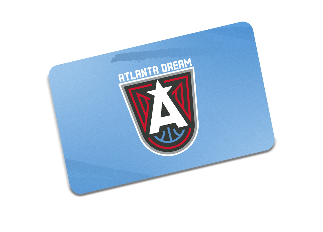 Dynamic Blue Atlanta Dream Gift Card