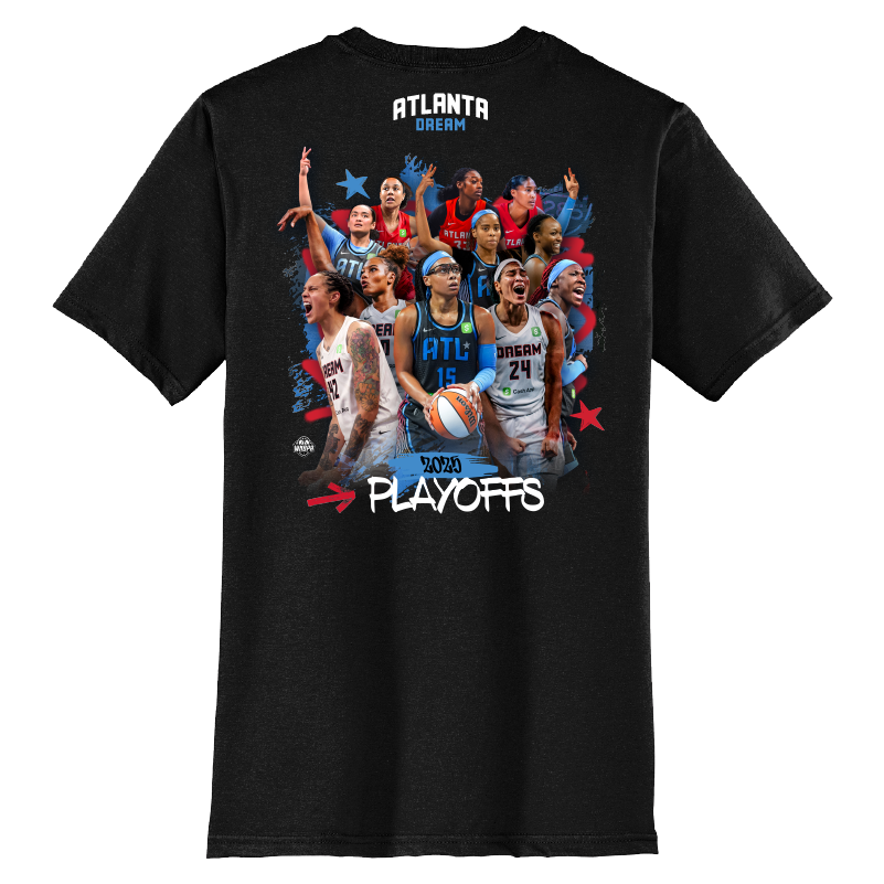 So ATL 2025 Dream Playoff T-Shirt