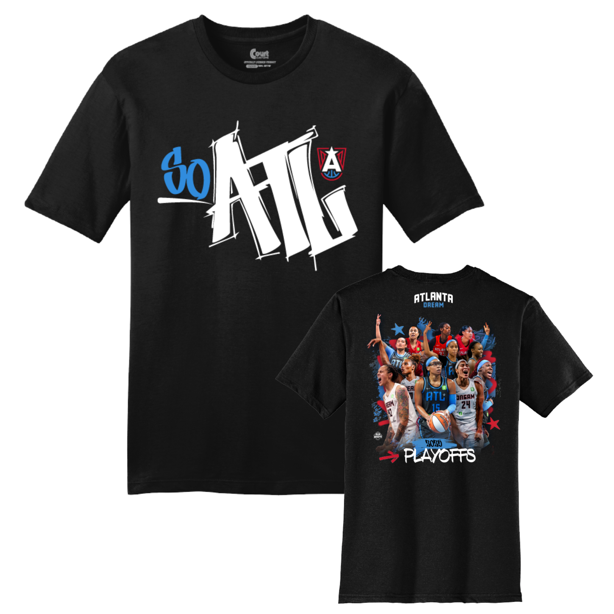 So ATL 2025 Dream Playoff T-Shirt
