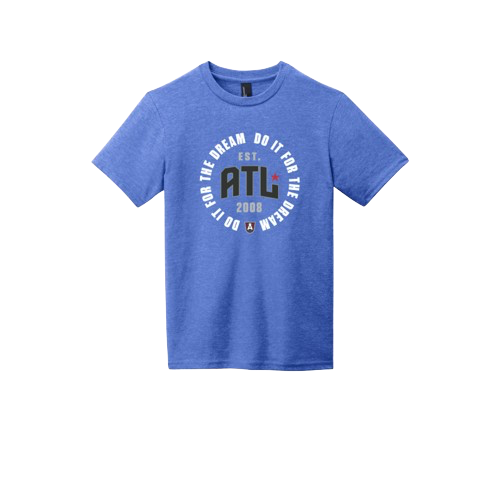 Atlanta Do It For The Dream Circle Logo T-Shirt Youth