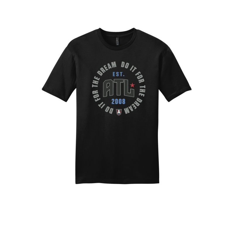 Atlanta Do It For The Dream Circle Logo T-Shirt