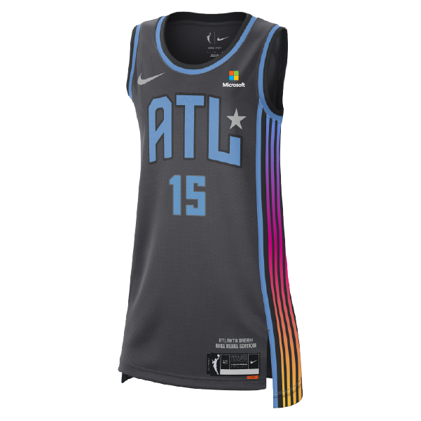 Atlanda Dream Allisha Gray 2024 Nike Rebel Jersey