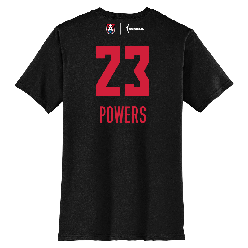 Atlanta Dream 2024 Aerial Powers Player T-Shirt