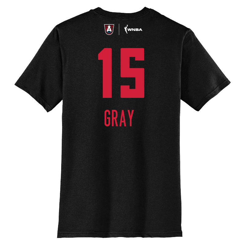 Atlanta Dream 2024 Allisha Gray Player T-Shirt