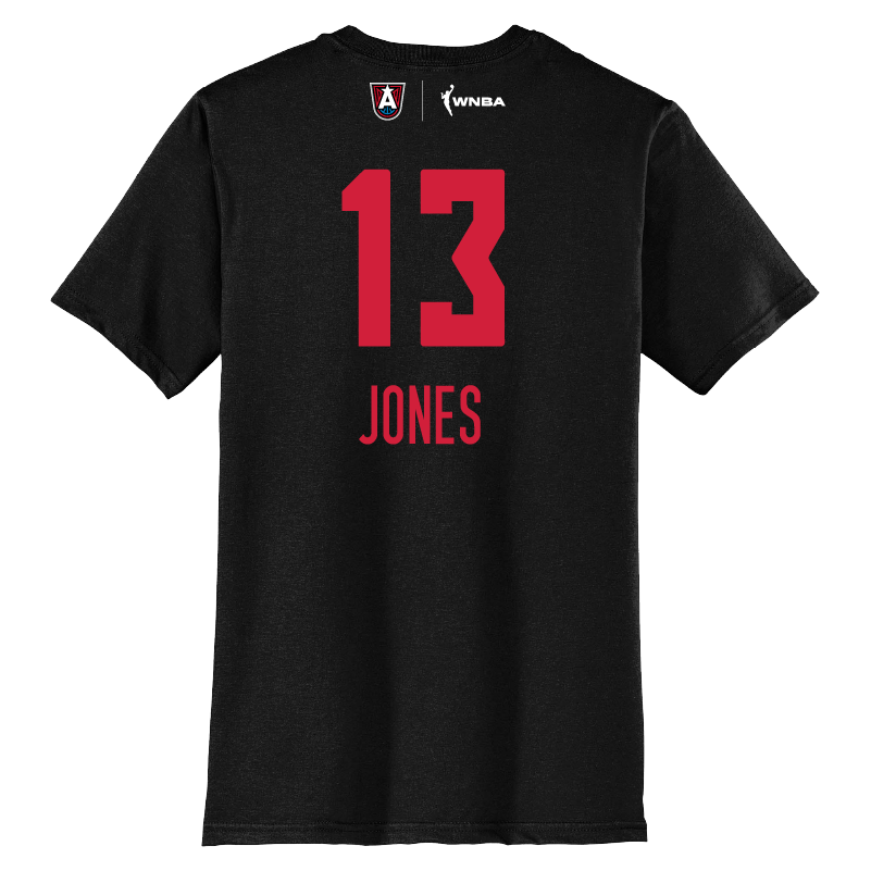 Atlanta Dream 2024 Haley Jones Player T-Shirt