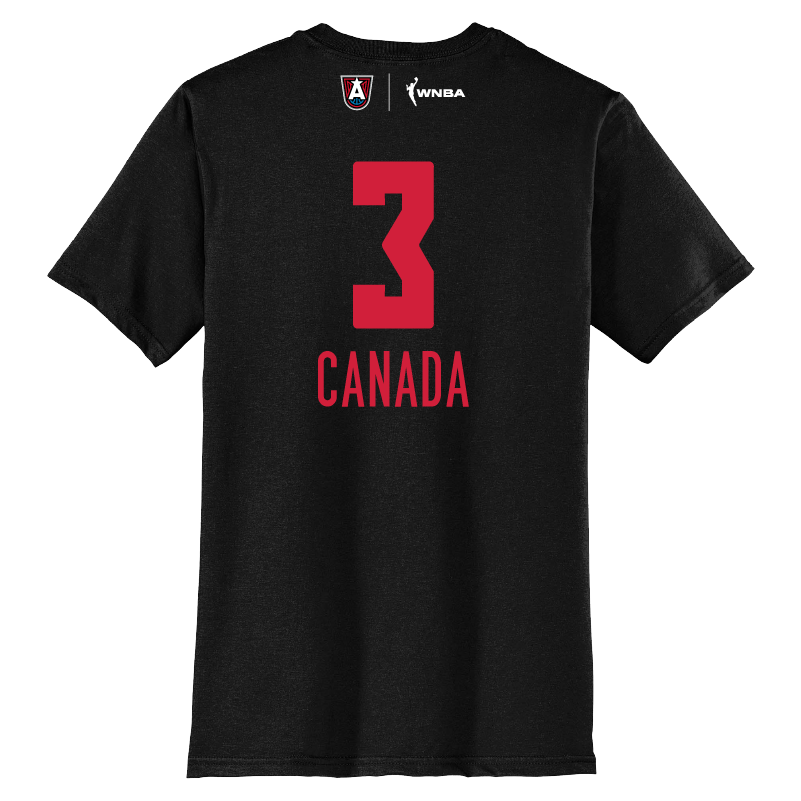 Atlanta Dream 2024 Jordin Canada Player T-Shirt