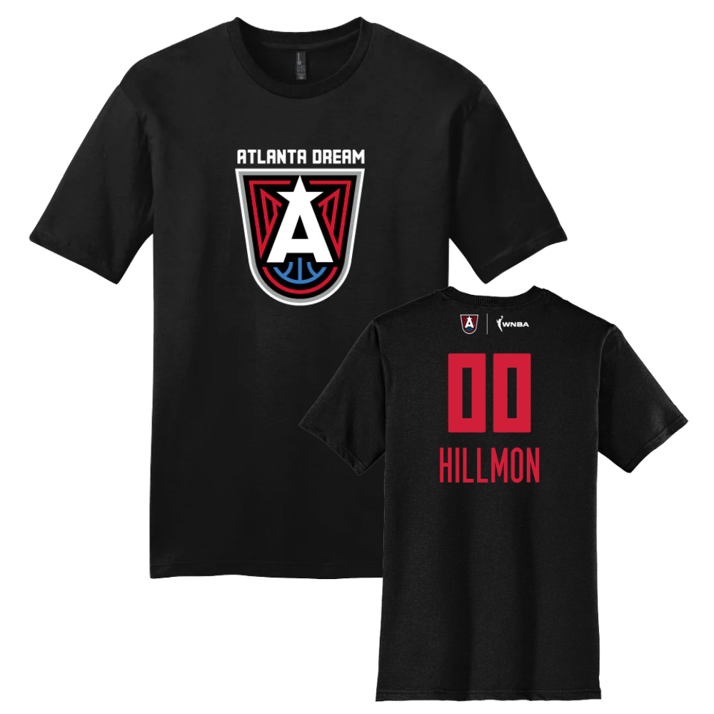 Atlanta Dream 2024 Naz Hillmon Player T-Shirt