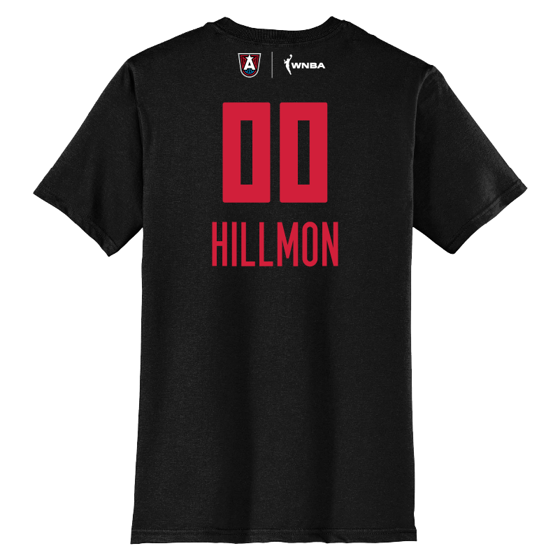 Atlanta Dream 2024 Naz Hillmon Player T-Shirt