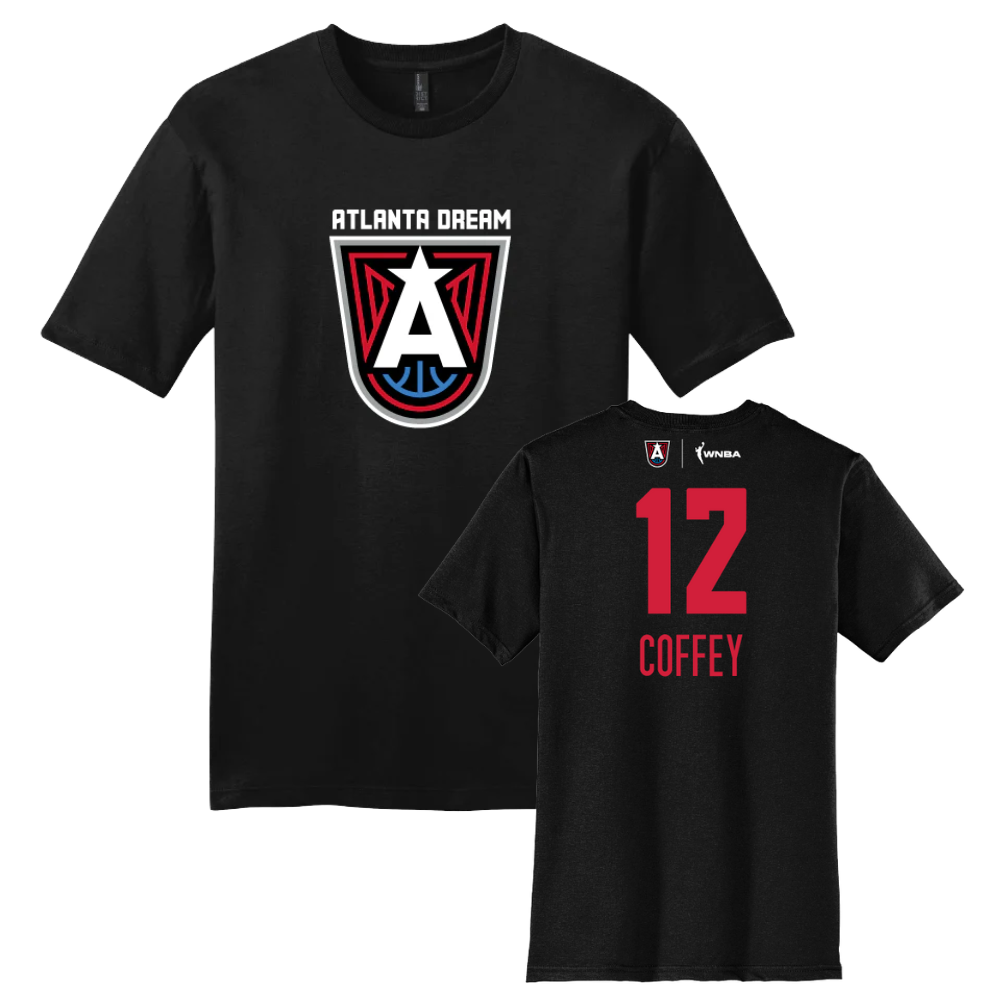Atlanta Dream 2024 Nia Coffey Player T-Shirt