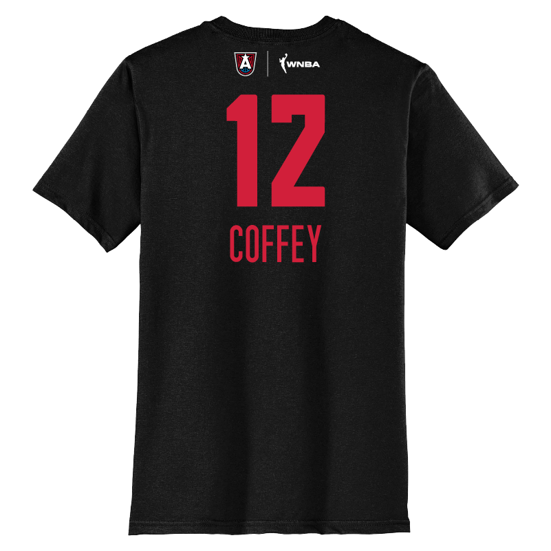 Atlanta Dream 2024 Nia Coffey Player T-Shirt