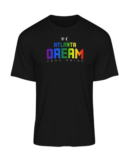 Atlanta Dream 2024 Pride T-Shirt