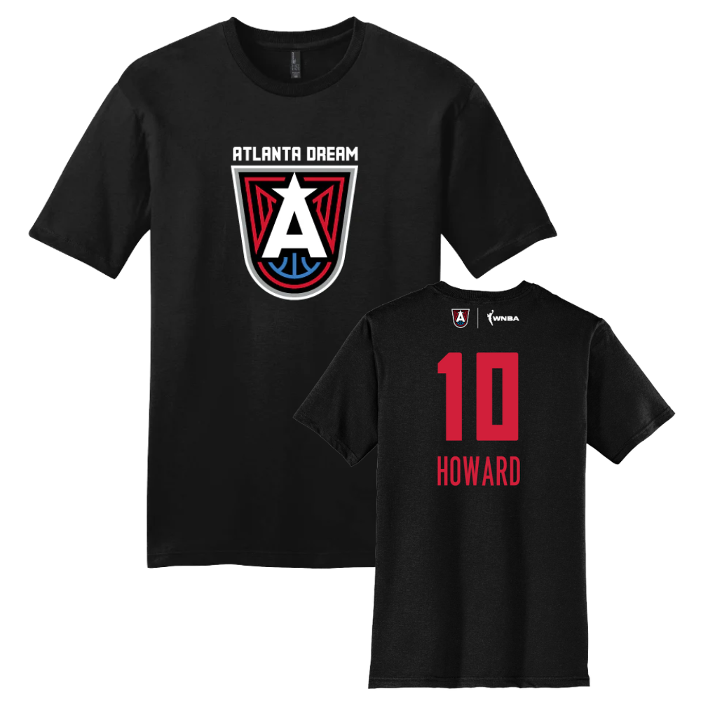 Atlanta Dream 2024 Rhyne Howard Player T-Shirt
