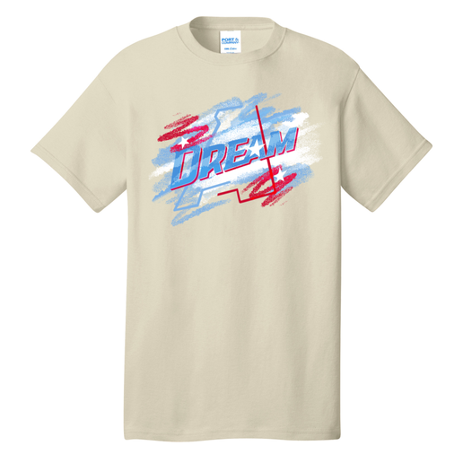 Atlanta Dream 90's T-Shirt Natural