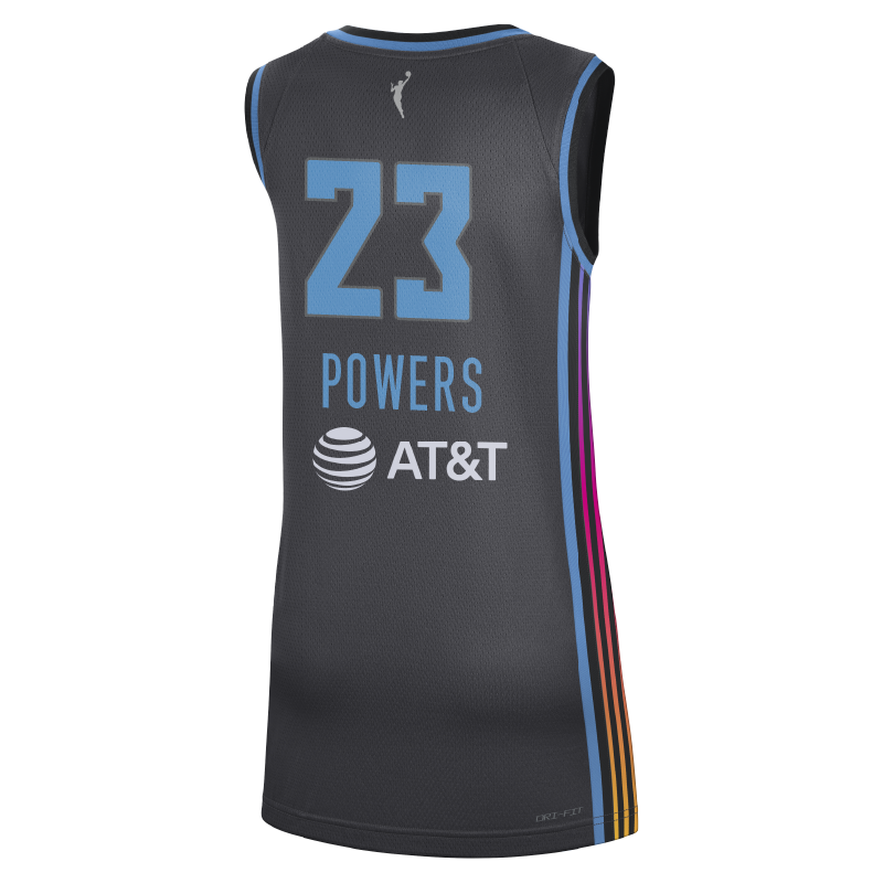 Atlanta Dream Aerial Powers 2024 Rebel Jersey