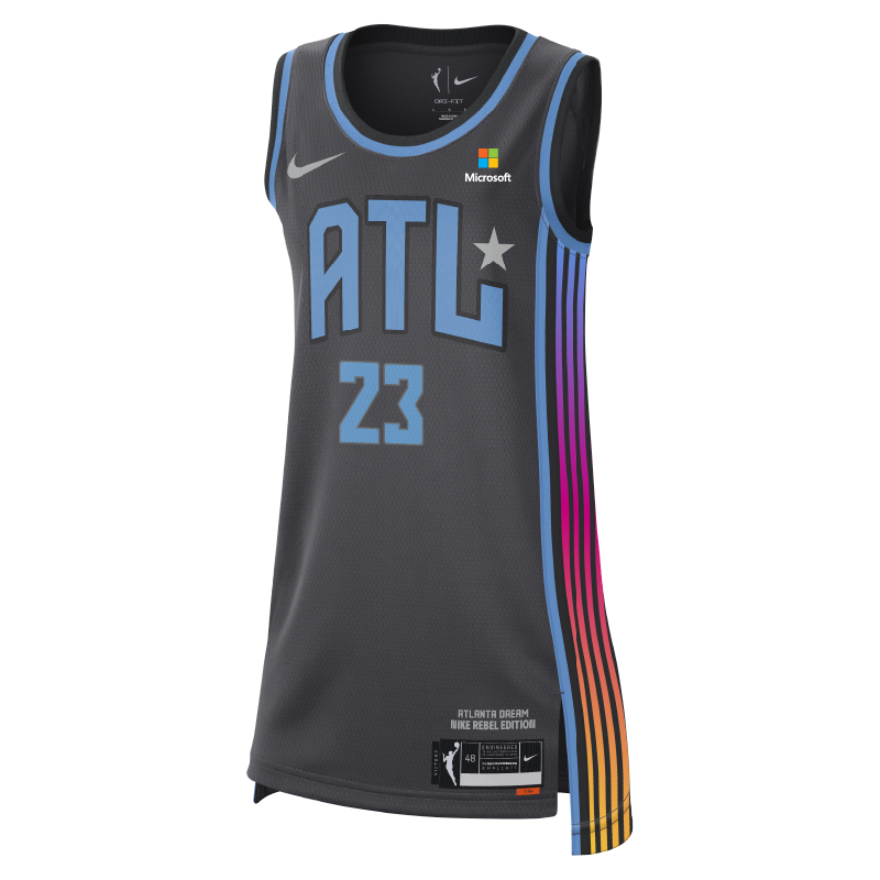 Atlanta Dream Aerial Powers 2024 Rebel Jersey