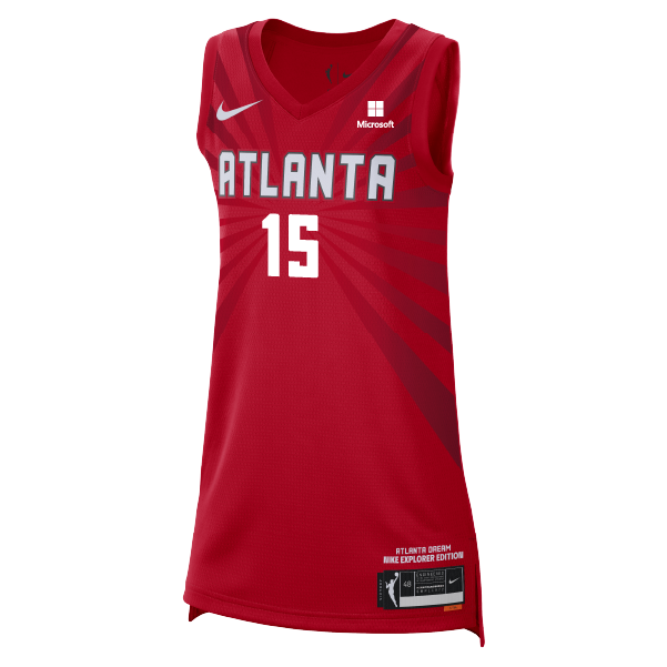 Atlanta Dream Allisha Gray 2024 Nike Explorer Jersey