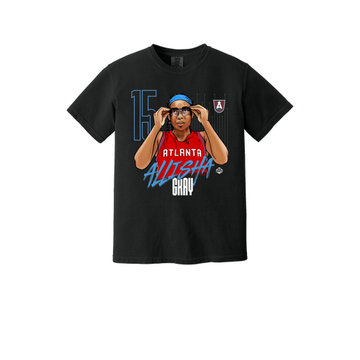 Atlanta Dream Allisha Gray Graphic T-Shirt