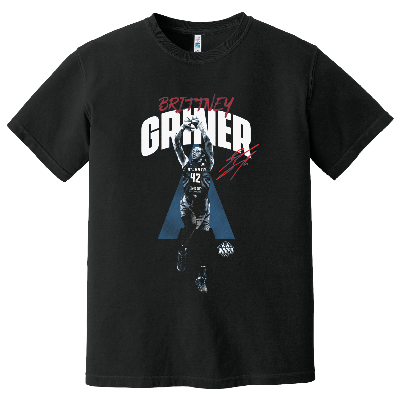 Atlanta Dream Atlanta Awakened | Brittney Griner T-Shirt