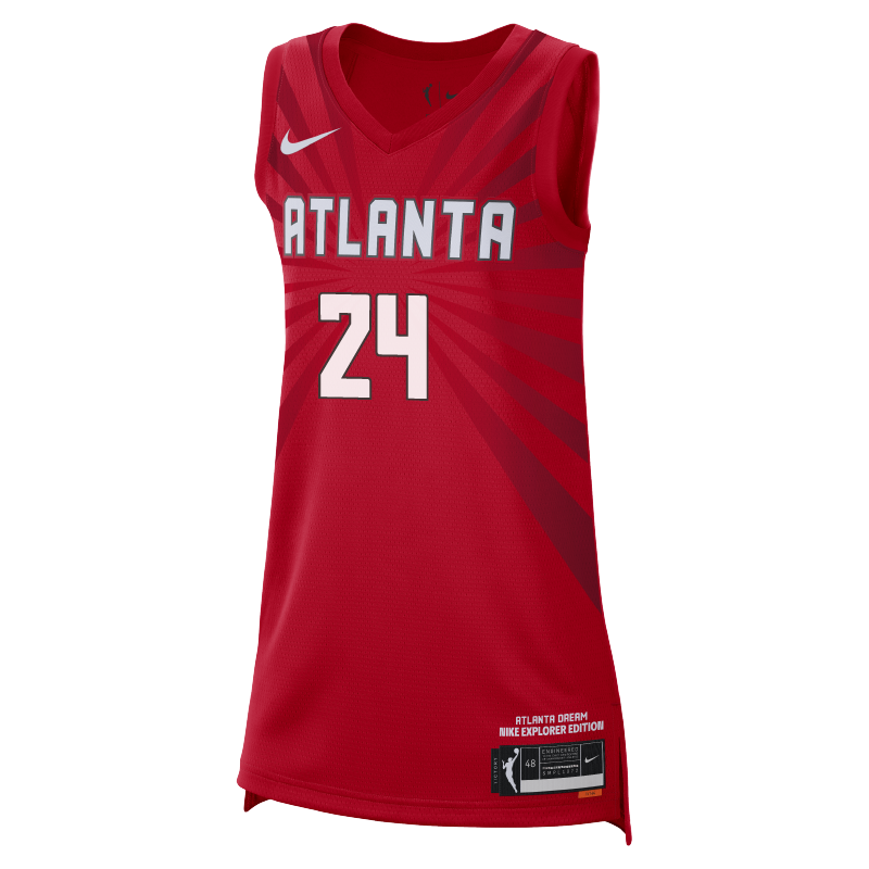 Atlanta Dream Brionna Jones Nike Explorer Jersey
