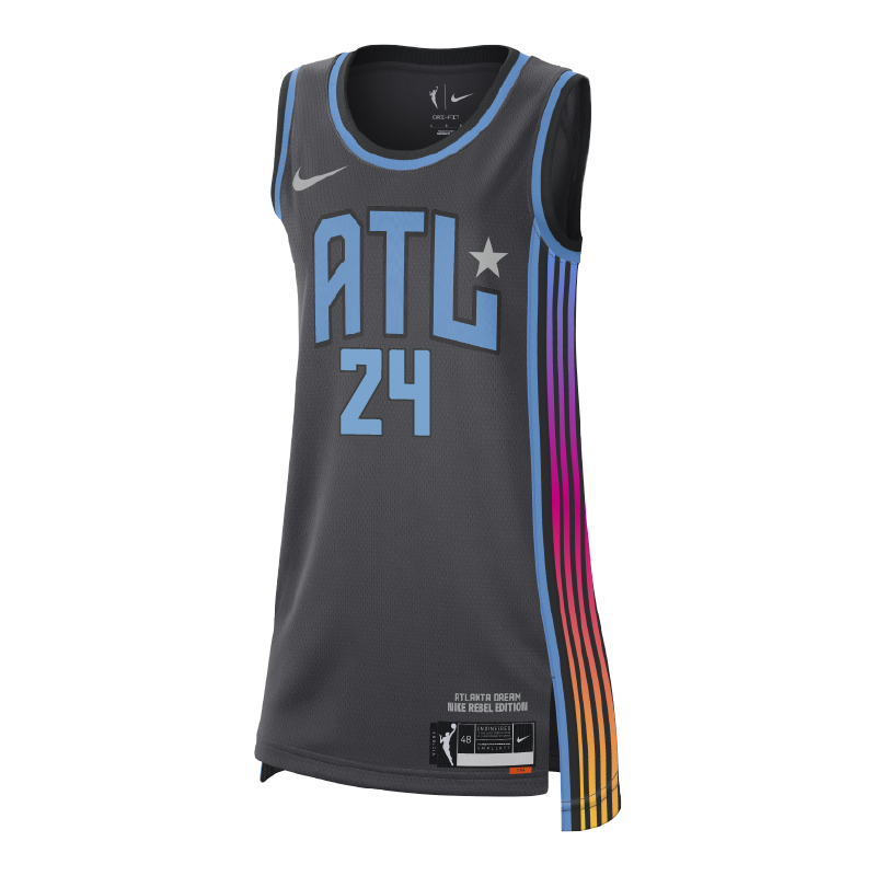 Atlanta Dream Brionna Jones 2025 Nike Rebel Jersey