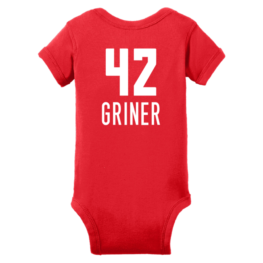 Atlanta Dream Brittany Griner Baby Bodysuit