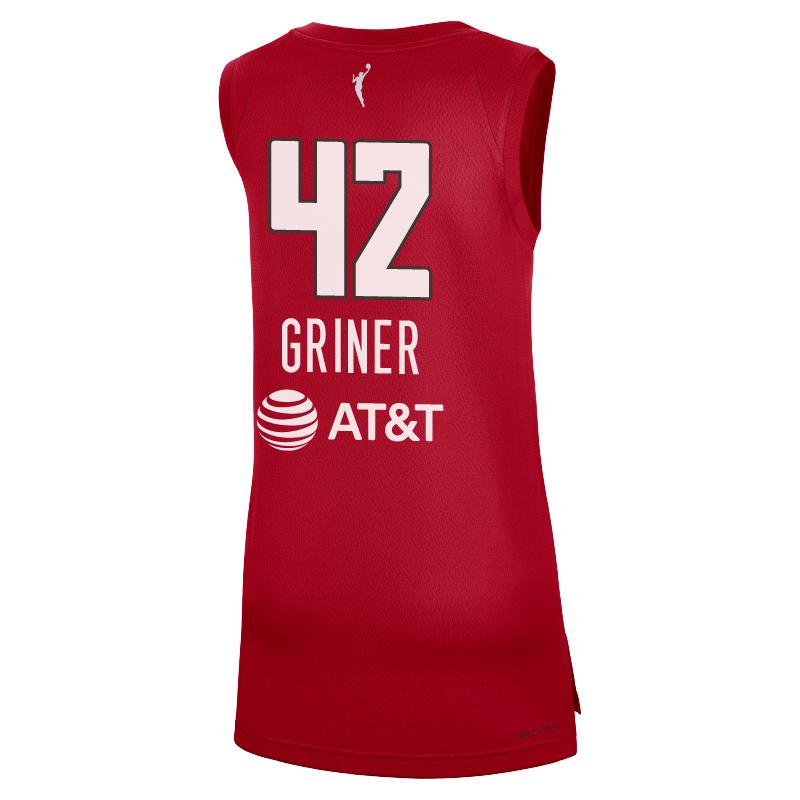 Atlanta Dream Brittney Griner 2025 Nike Explorer Jersey