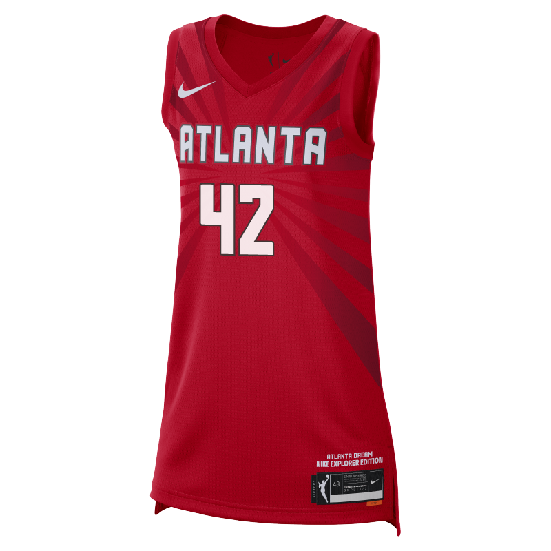 Atlanta Dream Brittney Griner 2025 Nike Explorer Jersey