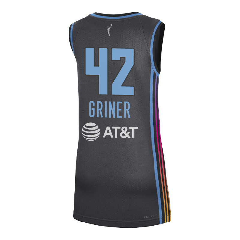 Atlanta Dream Brittney Griner 2025 Nike Rebel Jersey