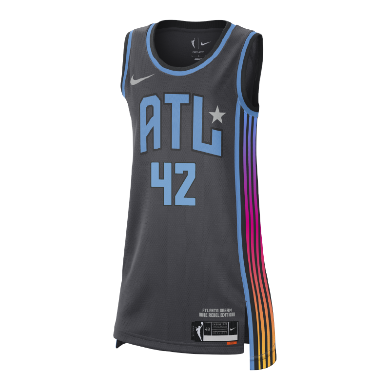 Atlanta Dream Brittney Griner 2025 Nike Rebel Jersey