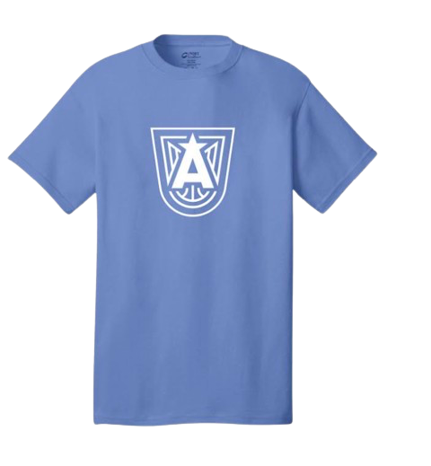 Atlanta Dream Caroline Blue Logo T-Shirt